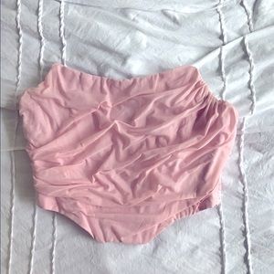 Pink Corset Top